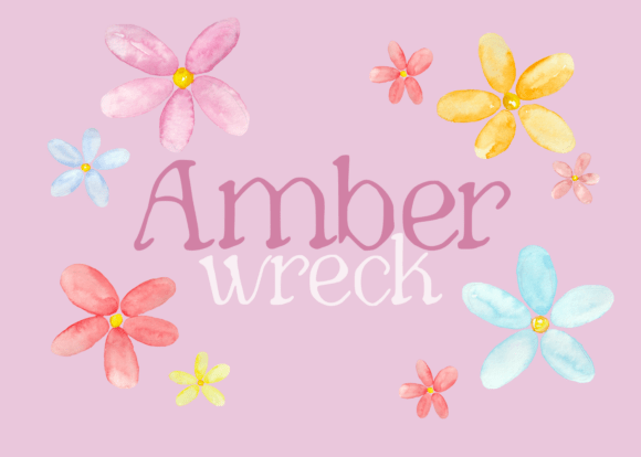 Amber Wreck: A Serif Font with Nautical Elegance