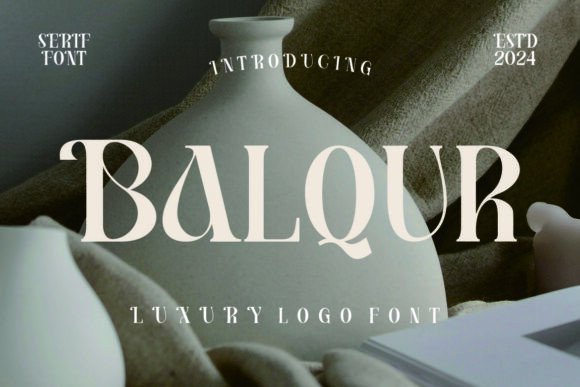 Balqur Serif Font Review for Real Projects
