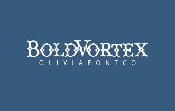 Boldvortex: A Bold Serif Font for Creative Branding
