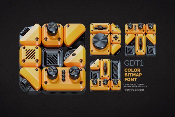 Boost Your Brand with the Gdt1 Color Font