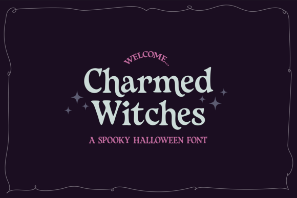 Charmed Witches: A Serif Font for Enchanting Design