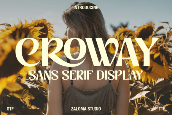 Croway: The Font That Elevates Your Campaign Headlines