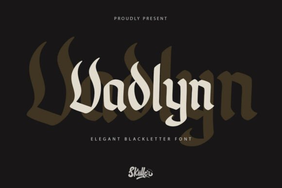 Discover the Timeless Elegance of Vadlyn Typeface