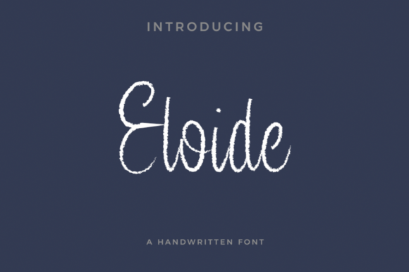 Eloide: A Script Font That Elevates Campaign Creativity