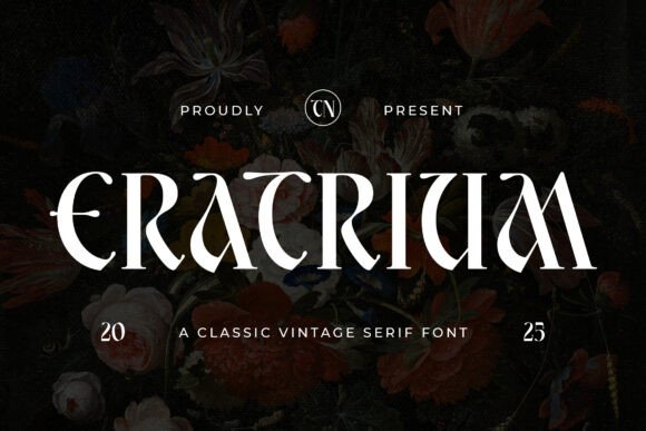 Eratrium: A Timeless Serif Font for Modern Branding
