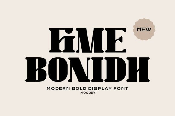 Fime Bonidh: A Font That Transforms Brand Identity