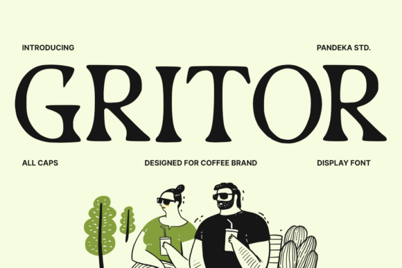 How Gritor Elevates Campaign Design with Handmade Typography