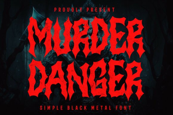 How Murder Danger Font Transformed My Brandβs Visual Identity