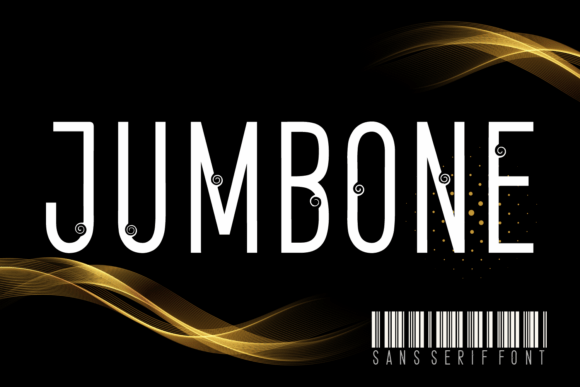Jumbone: A Handwritten Serif Font for Modern Campaigns