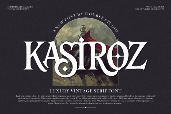 Kastroz Serif Font for Modern Web Design
