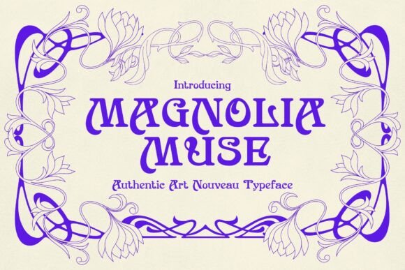 Magnolia Muse: A Serif Font That Elevates Brand Identity