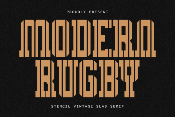 Modern Rugby Font for Polished Branding
