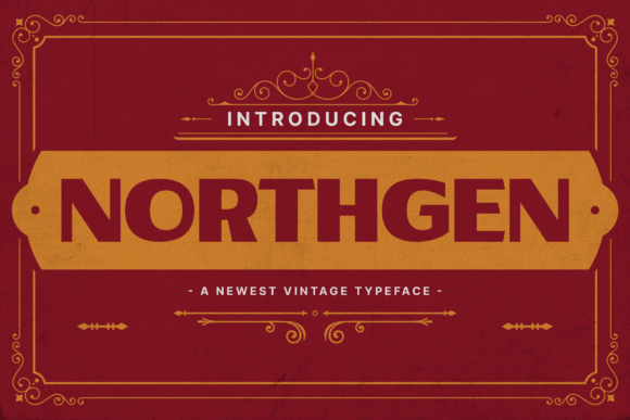 Northgen: A Timeless Typeface for Modern Marketing