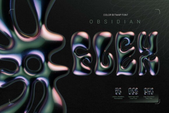 Obsidian Flex: A Stylish Font for Bold Campaigns