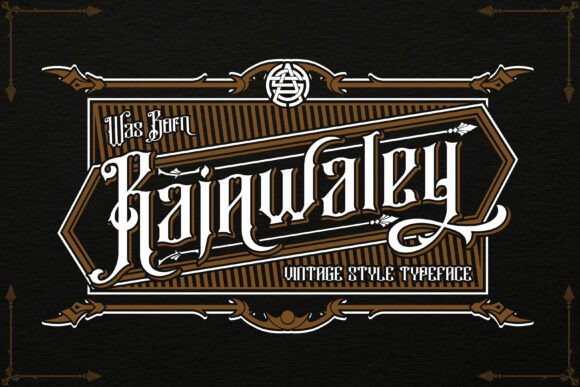 Rajawaley: A Timeless Typeface for Editorial Design