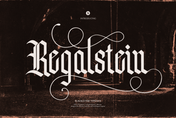 Regalstein: A Font That Elevates Your Brand's Visual Story