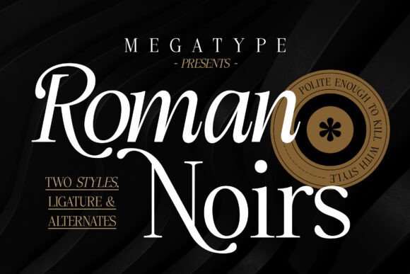 Roman Noirs Font Review for Web Design