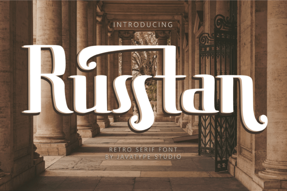 Russtan: A Font That Elevates Brand Identity
