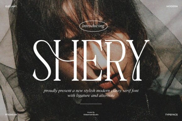 Shery Serif: A Timeless Choice for Editorial Design
