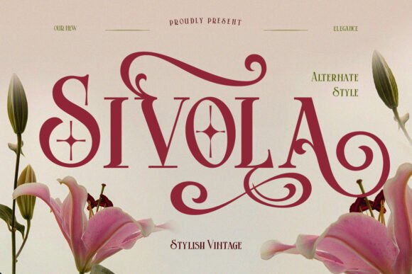 Sivola Serif Font for Web Design