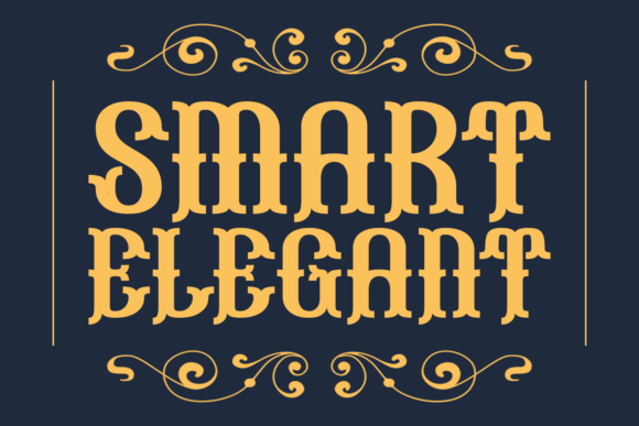 Smart Elegant Font for Web Design