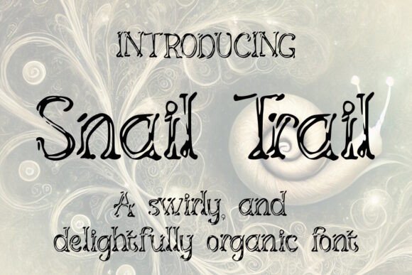 Snail Trail Font Review: Playful Curves for Branding