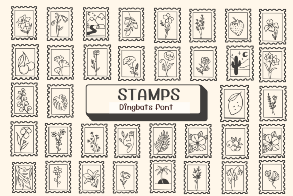 Stamps Font for Branding: A Fresh Touch for Small Businesses