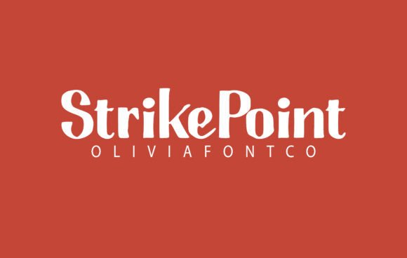StrikePoint: A Serif Font That Elevates Editorial Design