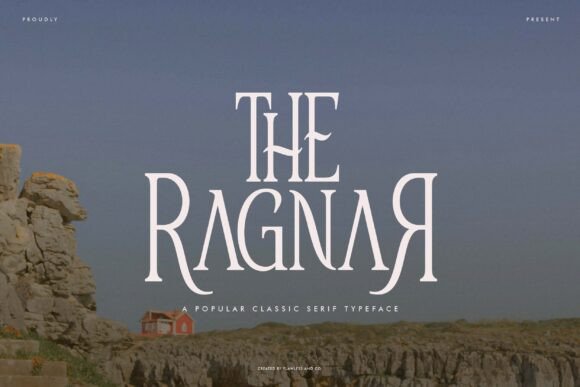 The Ragnar: A Timeless Serif Font for Your Brand