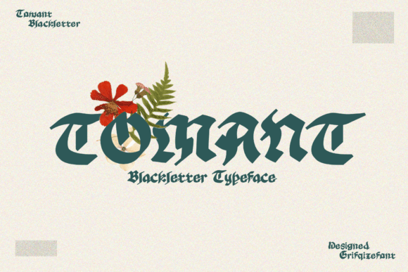 Tomant Blackletter Font for Bold Branding