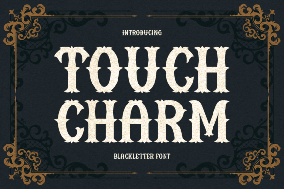Touch Charm Font for Vintage-Inspired Branding