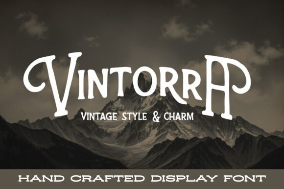 Vintorra: A Timeless Slab Serif for Web Design