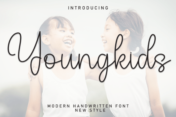 Youngkids Font for Modern Web Design Projects